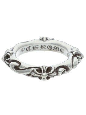 Chrome Hearts Sbt Band Silver Ring